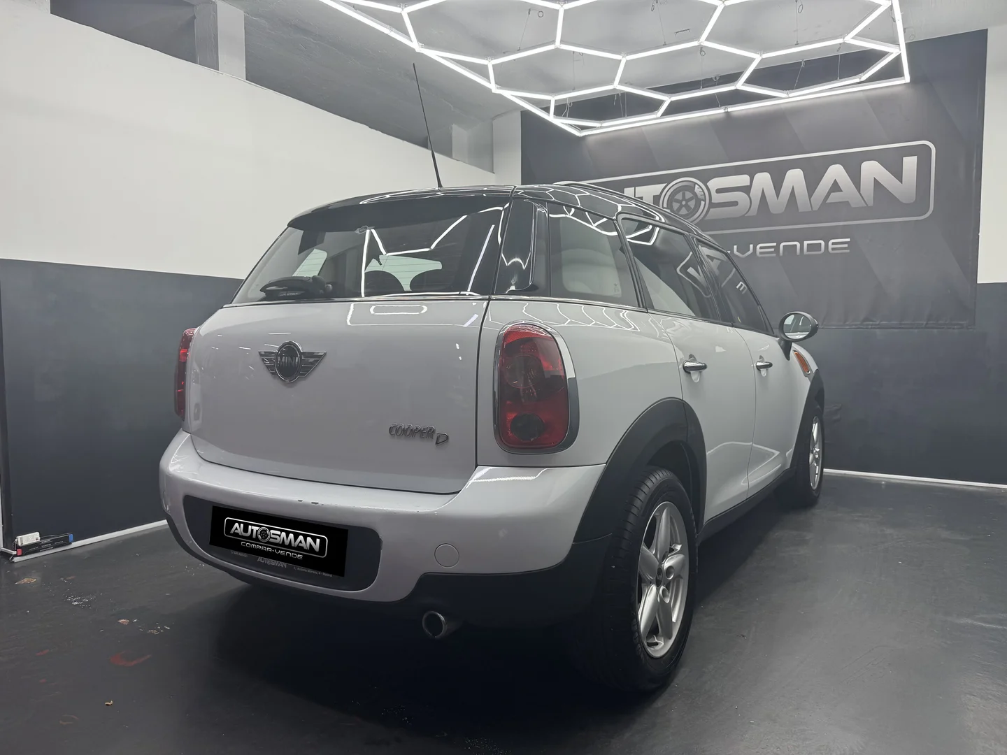 MINI COUNTRYMAN Cooper D 2011 Diésel Blanco - Detalle